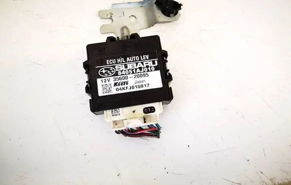 Subaru Legacy Other control units/modules 84051aj010 35600-20095