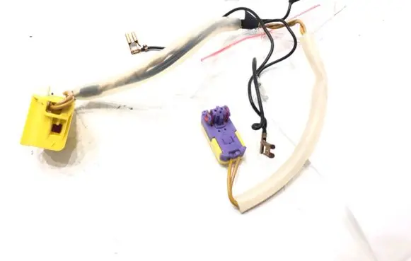 Volkswagen Golf VI Airbag squib ring wiring 