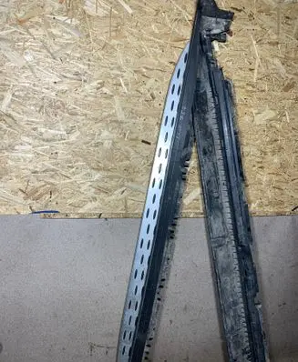 Mercedes-Benz GLE (W166 - C292) Sill A2926900155