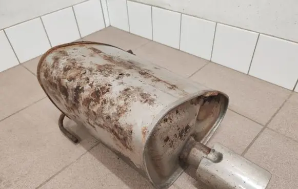 Subaru Legacy Muffler/silencer 