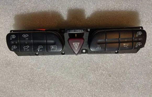 Mercedes-Benz C W203 Multifunctional control switch/knob 2038210251 A2038210251