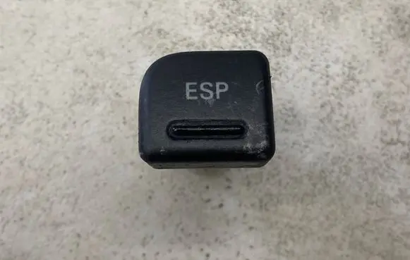 ESP (stability program) switch