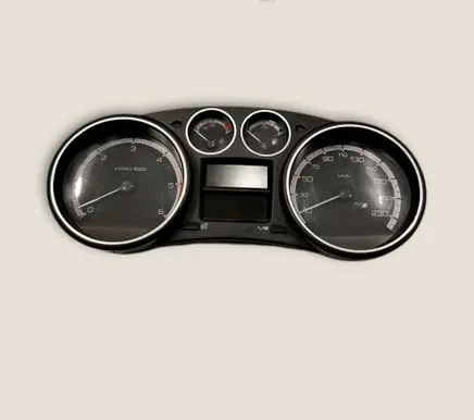 Peugeot 308 Speedometer (instrument cluster) 9666649080 1DGMAG52 503001550338