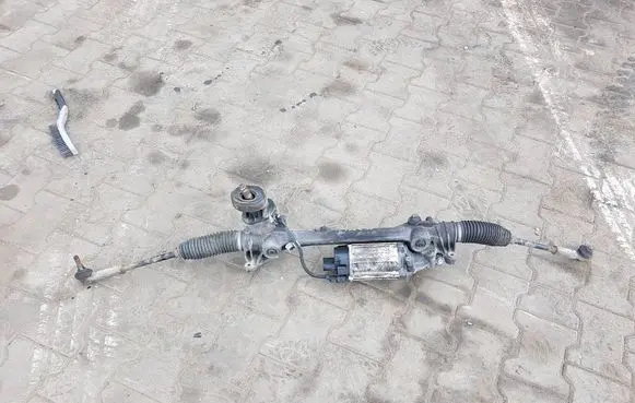 Volkswagen Golf VI Steering rack 1K1423051EEXAUTOPX 1K1423051EE 1K0909144J