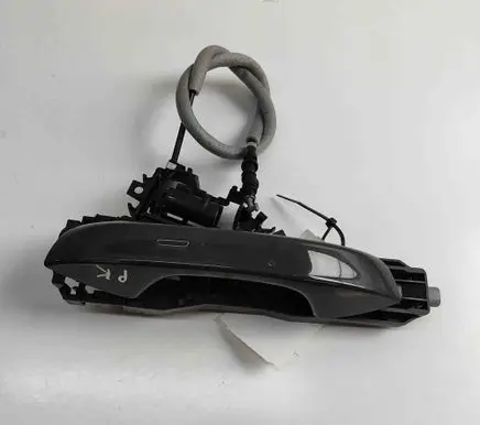 Volkswagen Tayron I Front door exterior handle 5H0837205M