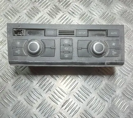 Audi A6 S6 C6 4F Climate control unit 4F1820043AF