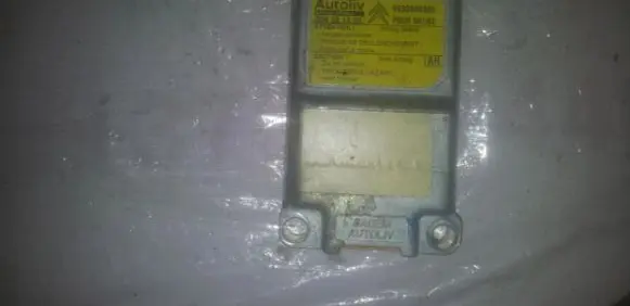 Citroen Xsara Airbag control unit/module 9630806380 550581300