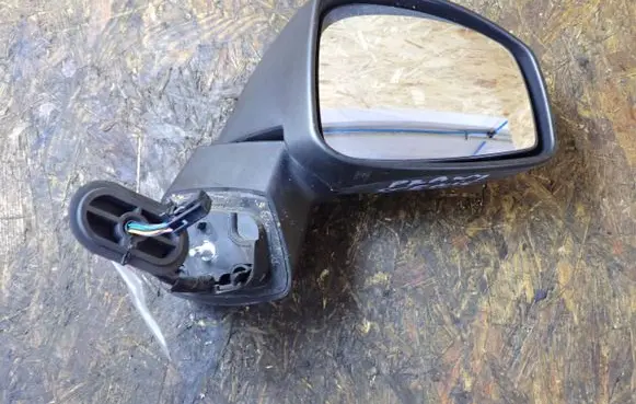 Renault Scenic III - Grand scenic III Front door electric wing mirror 