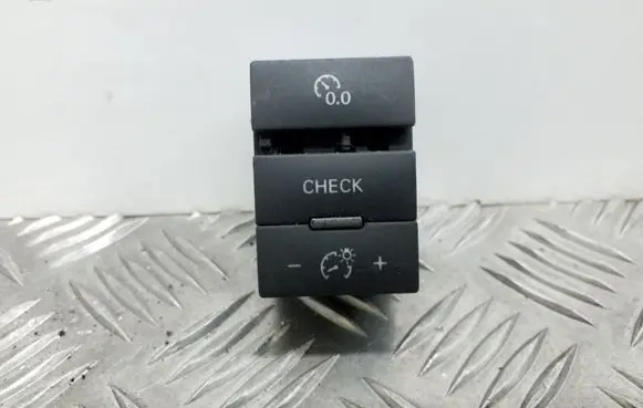 Panel lighting control switch
