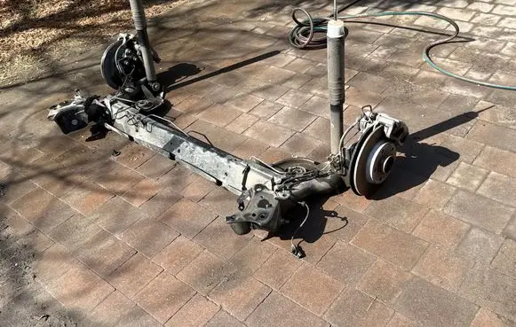 Renault Zoe Rear suspension assembly kit set 