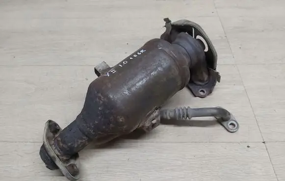Toyota Yaris Catalyst/FAP/DPF particulate filter 
