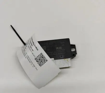 Volkswagen Caddy Parking PDC control unit/module 1K8919465 5Q0919283
