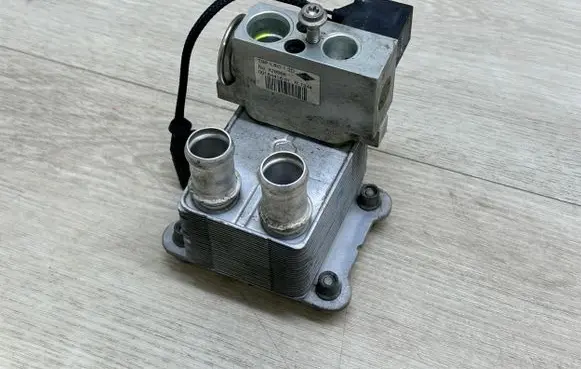 Porsche Panamera (970) Air conditioning (A/C) expansion valve 97057348100