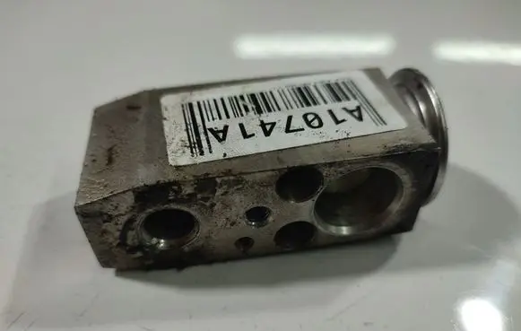 Nissan Almera Tino Air conditioning (A/C) expansion valve 