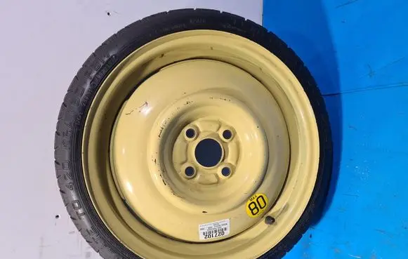Nissan Almera Tino R17 spare wheel 071307
