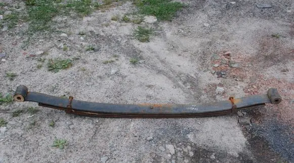 Iveco Daily 4th gen Rear leaf spring 35S12