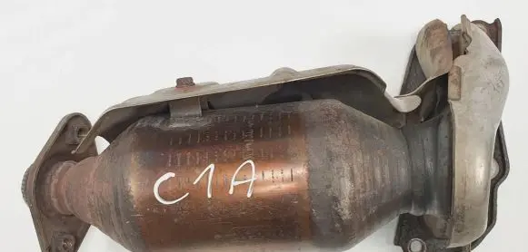 Citroen C1 Catalyst/FAP/DPF particulate filter 00010