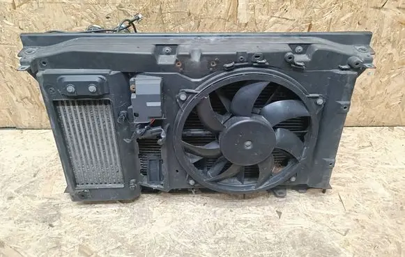 Peugeot 3008 I Radiator support slam panel