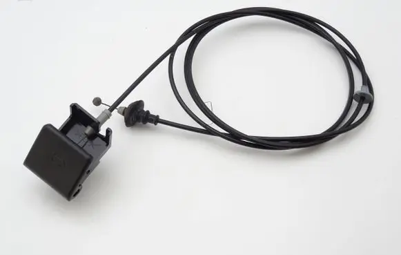 Mazda 5 Engine bonnet/hood lock release cable 