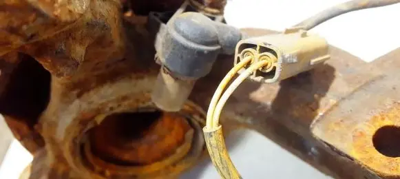 ABS brake wheel speed sensor