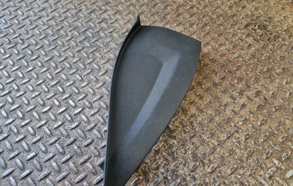 Dashboard side end trim