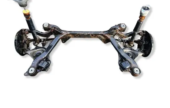 Audi A4 S4 B7 8E 8H Rear axle beam 