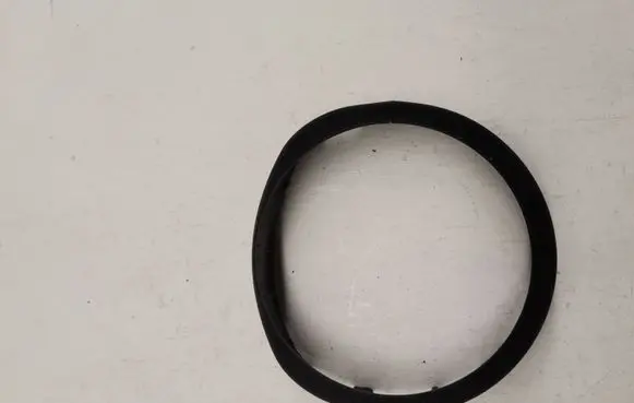 Steering wheel column trim