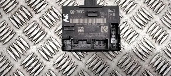 Audi A6 C7 Door control unit/module 4G8959793E 4G8959793A