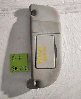 Peugeot 206 Sun visor 902829