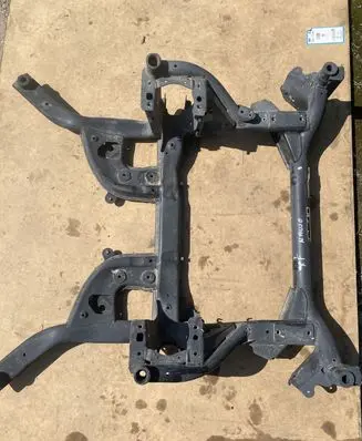 Jaguar XF Front subframe GX635C145AE 34L18 29R18