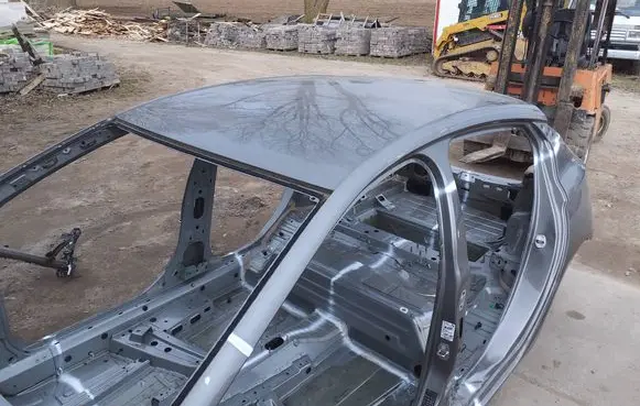 Opel Astra K Roof 