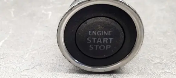 Suzuki SX4 S-Cross Engine start stop button switch 37290-68l00