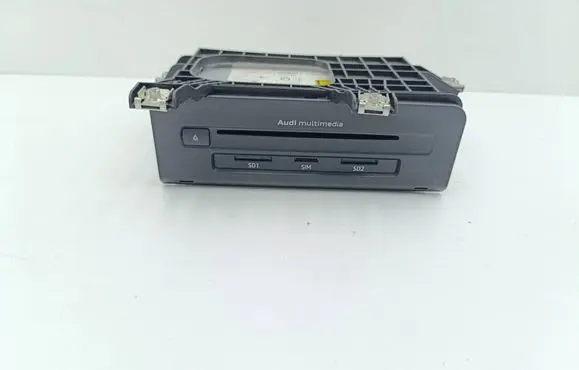 Navigation unit CD/DVD player
