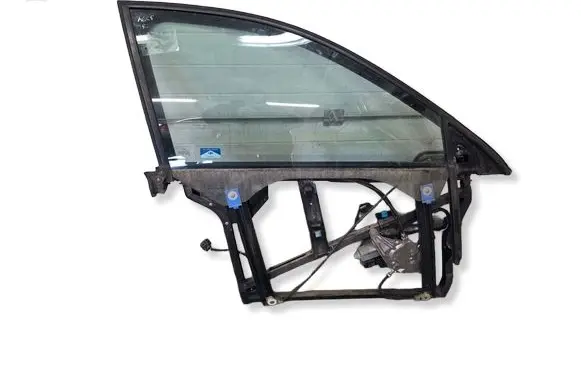 Audi A6 S6 C5 4B Front door window/glass frame 
