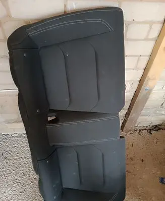 Chevrolet Camaro Rear seat 