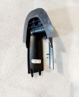 Chrysler Pacifica Front passenger seat rail trim 5TR22TRMAB