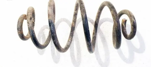 Opel Astra H Rear coil spring