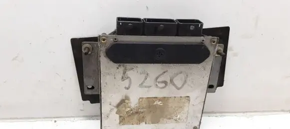 Peugeot 406 Engine control unit/module SW9639045280 SW16377064 5260