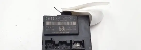 Audi A6 S6 C6 4F Door control unit/module 4F0959794E