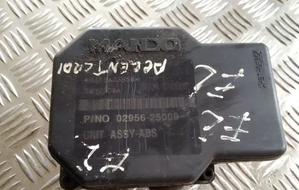 Hyundai Accent ABS Pump 0295625000 5891025402 BH60103700