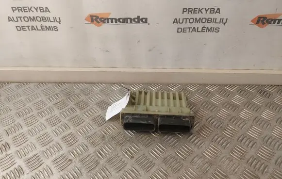 Opel Astra G Engine control unit/module 09131732