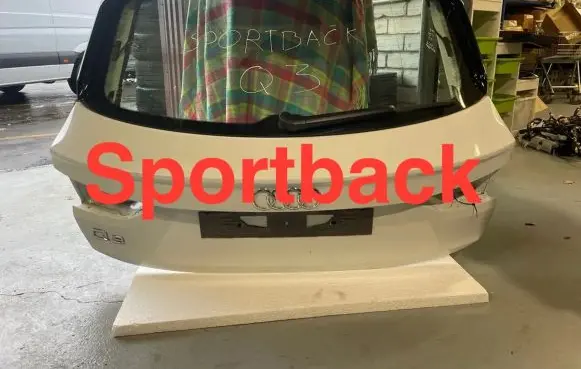 Audi Q3 F3 Tailgate/trunk/boot lid