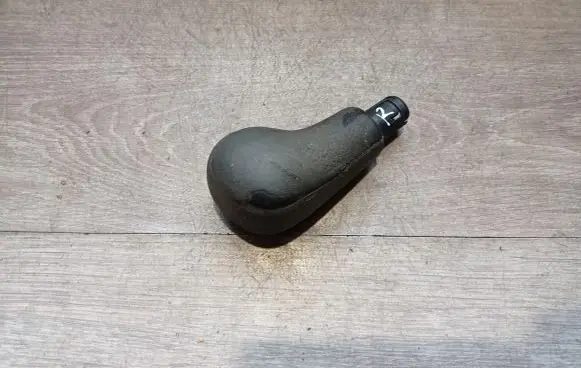 Volvo V70 Gear lever shifter trim leather/knob