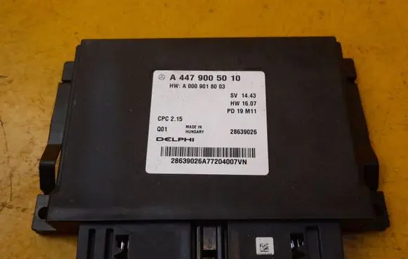 Mercedes-Benz Vito Viano W447 Gearbox control unit/module A4479005010