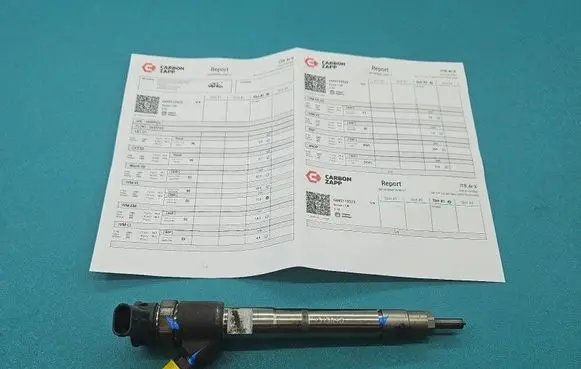 Jeep Grand Cherokee Fuel injector 0445110523 IMPRK1515843