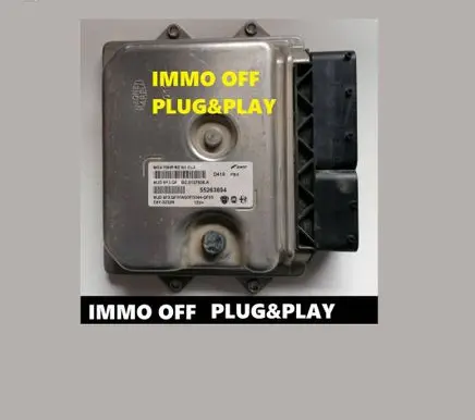Fiat Fiorino Engine control unit/module 55263694 BC0137836A