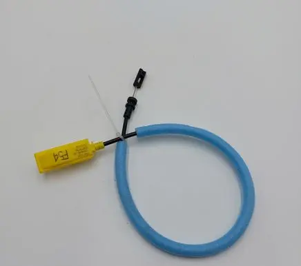 Front door cable line