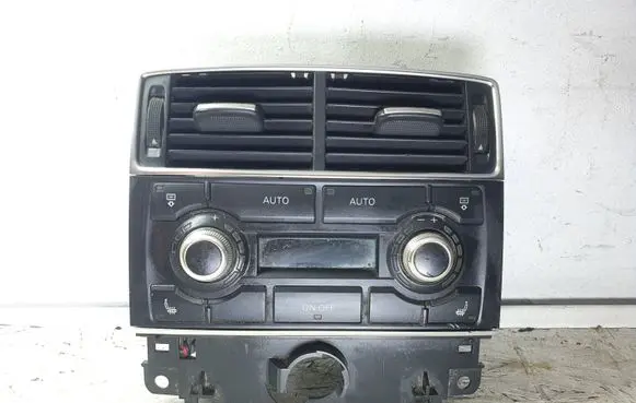 Audi A8 S8 D3 4E Climate control unit 4E0919158A