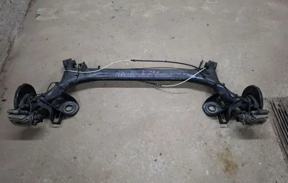 Volkswagen Polo V 6R Rear subframe 