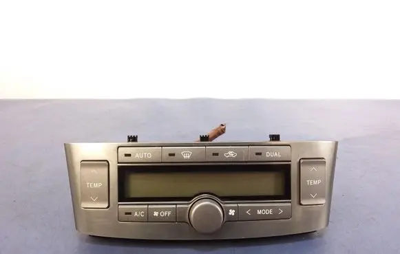 Toyota Avensis T250 Climate control unit 55902-05050-F